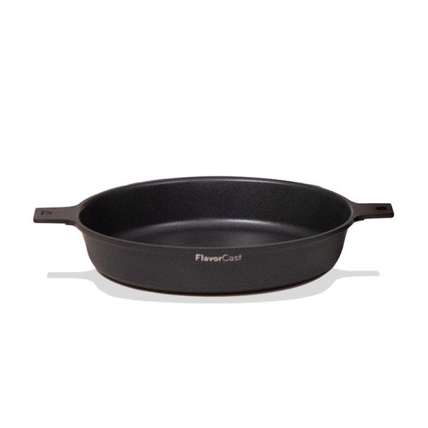 Juego de Sartenes Aluminio Fundido Flavor Stone Gourmet de 24 cm - 9 piezas