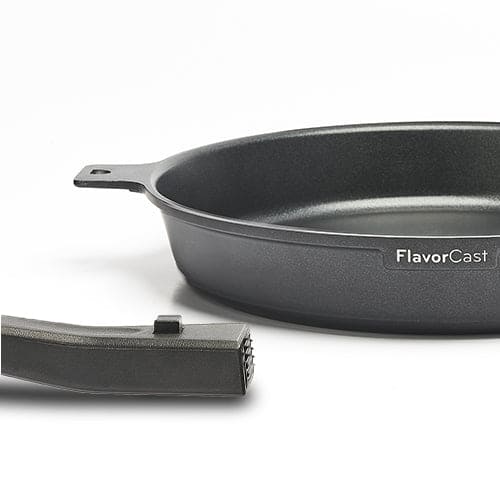 Flavorcast, Sartenes de aluminio fundido a Presión. Juego de 28 cm Electrodomésticos de cocina Flavorstone, Nada se le pega ¡Compruébalo! 
