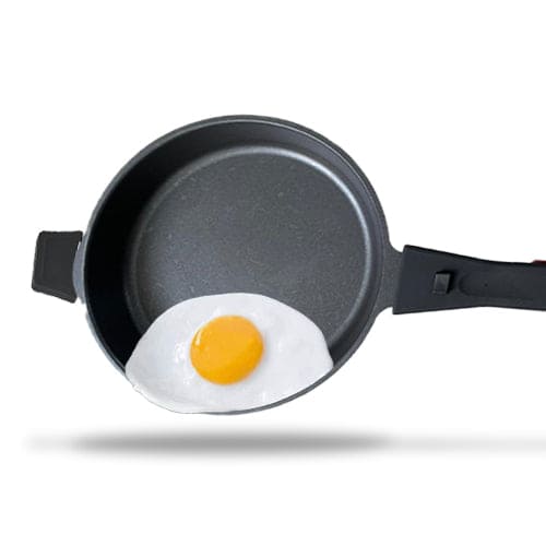 Flavorcast, Sartenes de aluminio fundido a Presión. Juego de 28 cm Electrodomésticos de cocina Flavorstone, Nada se le pega ¡Compruébalo! 