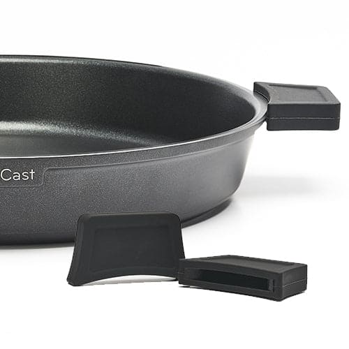 Flavorcast, Sartenes de aluminio fundido a Presión. Juego de 28 cm Electrodomésticos de cocina Flavorstone, Nada se le pega ¡Compruébalo! 