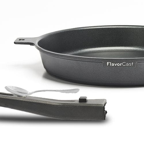 Flavorcast, Sartenes de aluminio fundido a Presión. Juego de 28 cm Electrodomésticos de cocina Flavorstone, Nada se le pega ¡Compruébalo! 