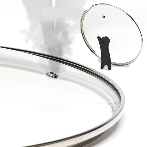 Flavorcast, Sartenes de aluminio fundido a Presión. Juego de 28 cm Electrodomésticos de cocina Flavorstone, Nada se le pega ¡Compruébalo! 