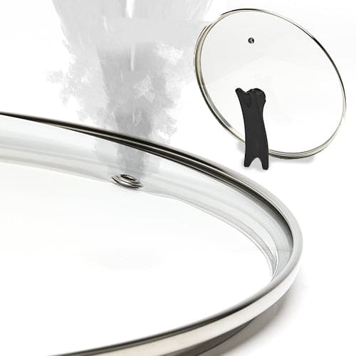 Flavorcast, Sartenes de aluminio fundido a Presión. Juego de 28 cm Electrodomésticos de cocina Flavorstone, Nada se le pega ¡Compruébalo! 